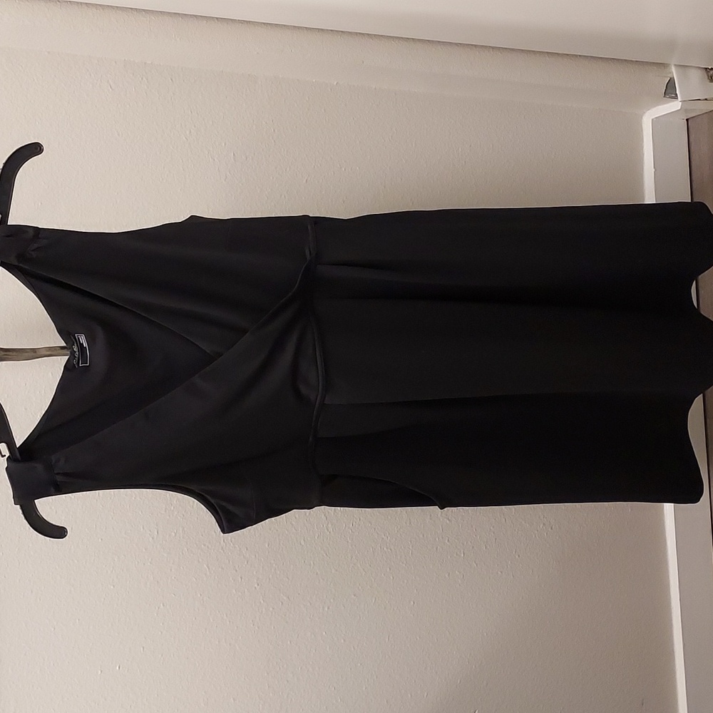 NWT Eddie Bauer Black dress L